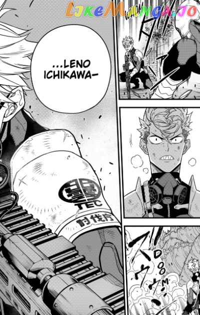 Kaiju No. 8 chapter 58 image 14